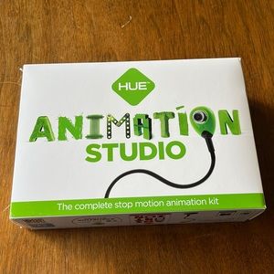 HUE Animation Studio complete Stop Motion Animation Kit With Camera NIB